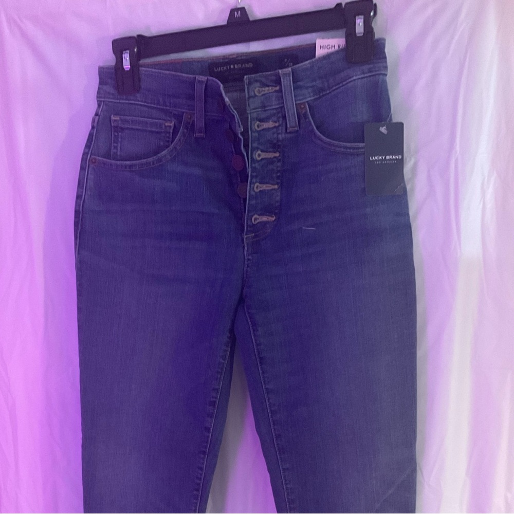 Lucky Brand Women's High Rise Indigo Jeans Sz 2/26 NEW w tags